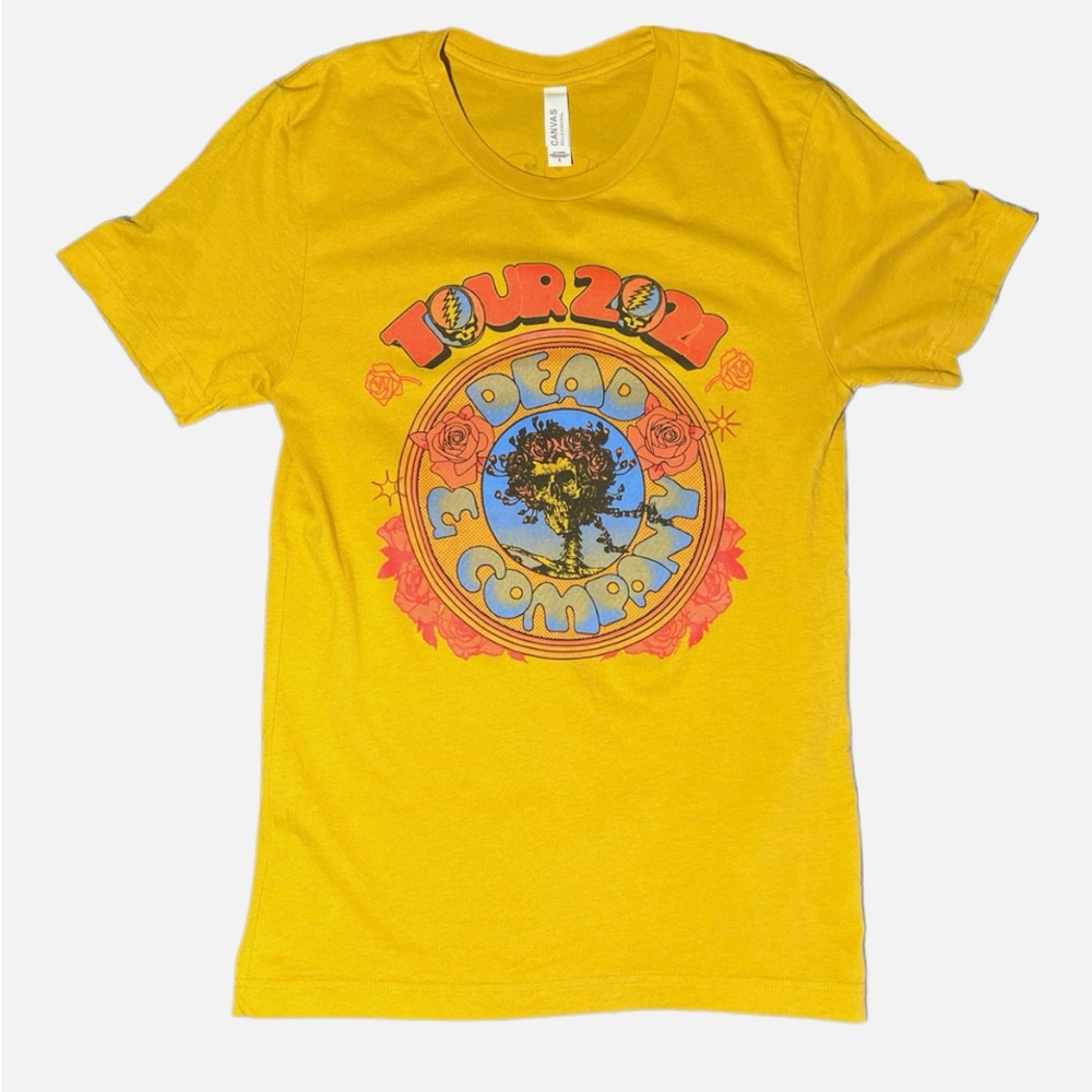 NWOT Grateful Dead 2021 Tour Tee